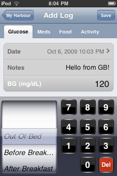 Glucose Buddy App