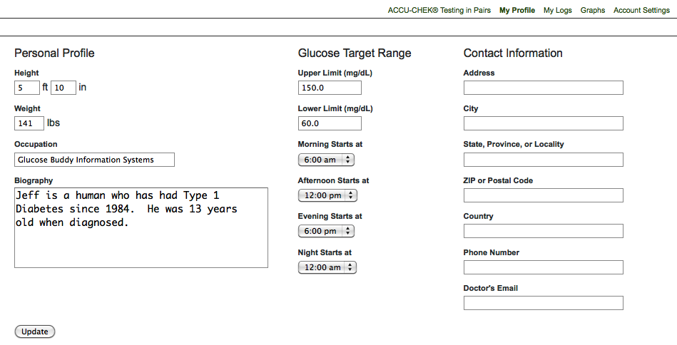 Custom Profile